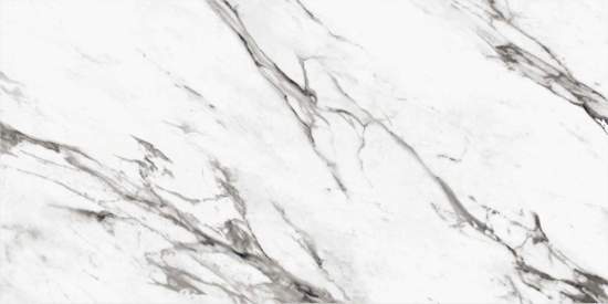 Infinity Ceramica  ALCAMO Bianco Polished 60x120 (уп. 1,44 кв2/2 шт) -керамическая плитка и керамогранит