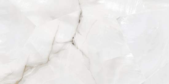 Itc India  ARISTON Onyx White Sugar 60x120 (уп. 1,44 кв2/2 шт) -керамическая плитка и керамогранит