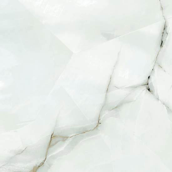 Itc India  ARISTON Onyx White Sugar 60x60 (уп. 1,44 кв2/4 шт) -керамическая плитка и керамогранит