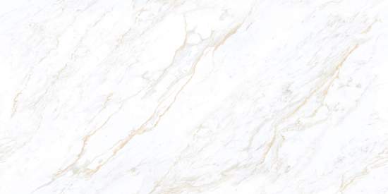 Infinity Ceramica  BEATRIX White Glossy Golden Line 60x120 (уп. 1,44 кв2/2 шт) -керамическая плитка и керамогранит