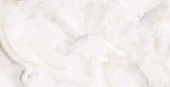 Itc India  CLOUDY Onyx White Glossy 60x120 (уп. 1,44 кв2/2 шт) -керамическая плитка и керамогранит