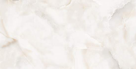 Itc India  CLOUDY Onyx White Sugar 60x120 (уп. 1,44 кв2/2 шт) -керамическая плитка и керамогранит