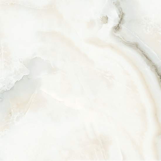 Itc India  CLOUDY Onyx White Sugar 60x60 (уп. 1,44 кв2/4 шт) -керамическая плитка и керамогранит