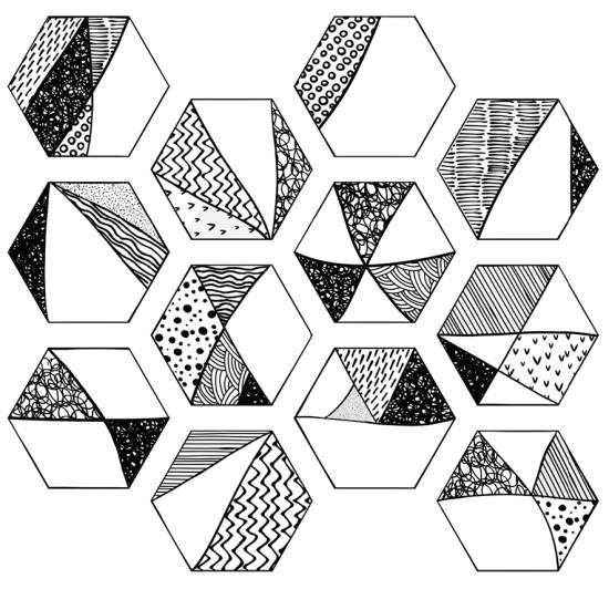 Itt Ceramic  COMIC Hexa 23,2x26,7 (уп. 0,75 кв2/16 шт) -керамическая плитка и керамогранит