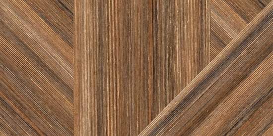 Itc India  FORKED Wood Brown  60x120 (уп. 1,44 кв2/2 шт) -керамическая плитка и керамогранит