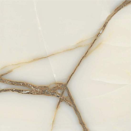 Itc India  MOON Onyx Natural Sugar 60x60 (уп. 1,44 кв2/4 шт) -керамическая плитка и керамогранит