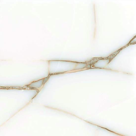 Itc India  MOON Onyx White Sugar 60x60 (уп. 1,44 кв2/4 шт) -керамическая плитка и керамогранит