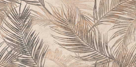 Керамогранит MUSCATEL Avorio Leaf Sleek 60x120