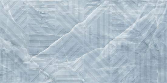Керамогранит OPAL Decor Mint Blue Lush Plus 60x120