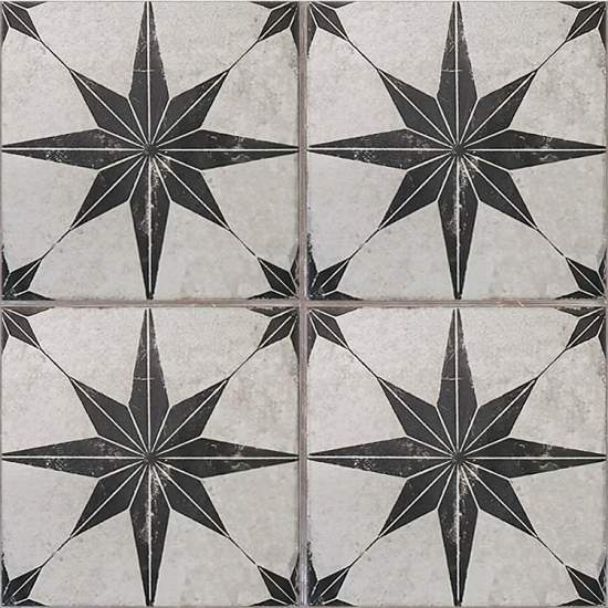 Etili Seramik  SCINTILLA Black Pre-cut 45x45 (уп. 1,62 кв2/8 шт) -керамическая плитка и керамогранит