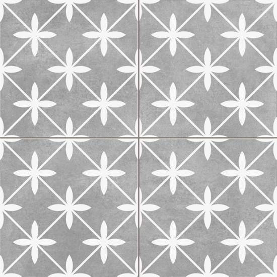 Prissmacer  STAR Grey Pre. 45x45 (уп. 1,22 кв2/6 шт) -керамическая плитка и керамогранит