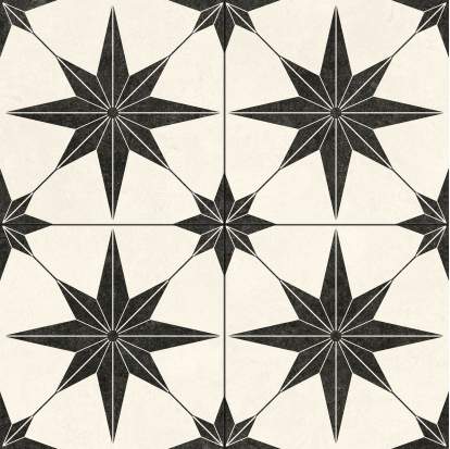 Navarti  STAR White Pre. 45x45 (уп. 1,22 кв2/6 шт) -керамическая плитка и керамогранит