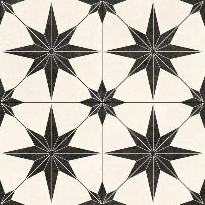 Керамогранит STAR White Pre. (Navarti) 45x45